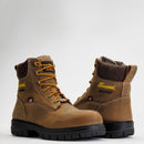 THOROGOOD Men's Genesis Series  6″ Chestnut Nano Safety Toe Waterproof Work Boot