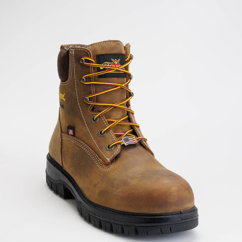 Genesis Series  6″ Chestnut Nano Safety Toe Waterproof 804-4149