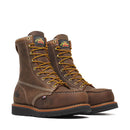 THOROGOOD Men's 8 Inch American Heritage Steel Moc Toe Work Boot