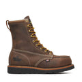 THOROGOOD Men's 8 Inch American Heritage Steel Moc Toe Work Boot