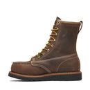 THOROGOOD Men's 8 Inch American Heritage Steel Moc Toe Work Boot