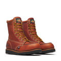 THOROGOOD Men's American Heritage 8″ Steel Moc Toe Wedge Work Boot