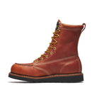 THOROGOOD Men's American Heritage 8″ Steel Moc Toe Wedge Work Boot