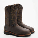 THOROGOOD Men's Waterproof 11″ Safety Toe Western Work 804-4337