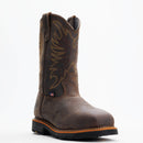 THOROGOOD Men's Waterproof 11″ Safety Toe Western Work 804-4337