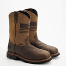 THOROGOOD Men's Waterproof 11″  Composite Safety Toe Western Work Boot 804-4338
