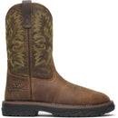 THOROGOOD Men's Buffalo Ridge 11" Square Toe Waterproof Western Work Boot, Brown