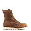 THOROGOOD Men's American Heritage 8 Inch Trail Moc Toe Steel Toe Maxwear Wedge 804-4478