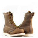 THOROGOOD Men's American Heritage 8 Inch Trail Moc Toe Steel Toe Maxwear Wedge 804-4478