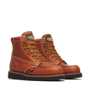THOROGOOD Men's American Heritage 6″ Moc Toe Wedge Work Boot