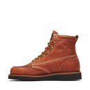 THOROGOOD Men's American Heritage 6″ Moc Toe Wedge Work Boot