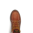 THOROGOOD Men's American Heritage 6″ Moc Toe Wedge Work Boot