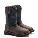 THOROGOOD Men's Wellington Waterproof 11″ Non-Safety Toe Square Toe Work Boot