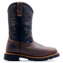 THOROGOOD Men's Wellington Waterproof 11″ Non-Safety Toe Square Toe Work Boot
