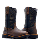 THOROGOOD Men's Wellington Waterproof 11″ Non-Safety Toe Square Toe Work Boot