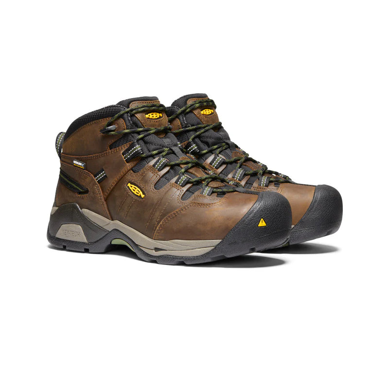 KEEN Utility Men's Detroit XT Waterproof Steel Toe 1020085D