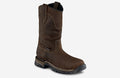 IRISH SETTER Men's Two Harbors 11 Inch Waterproof Steel Toe Work Boot, Brown