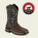 IRISH SETTER Men's 11 Inch Two Harbors Pull-On Waterproof Work Boot, Brown