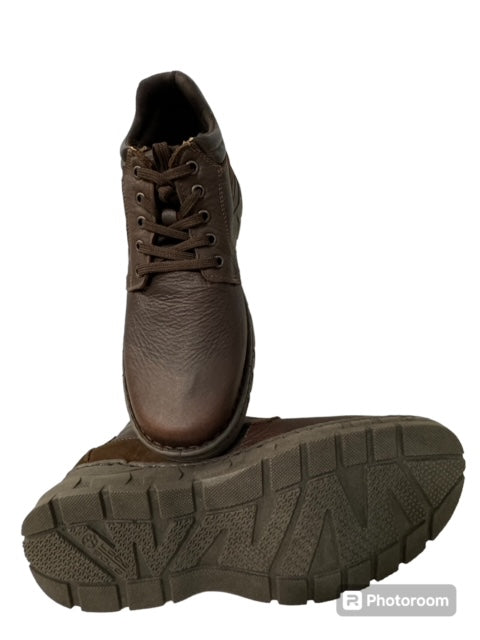 LOBO SOLO Men's SHOES 9089 PITBULL BROWN