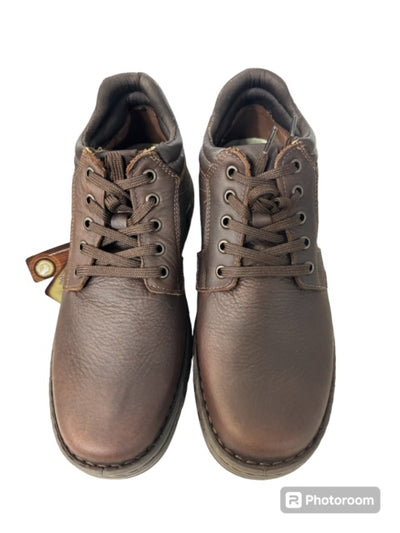 Lobo Solo Shoes‎ Men Size 9 Brown Leather Hook and Eye Comfort Lobo Solo Boots – Style 9089 Pitbull Brown / Nobuck Topo  main image 2