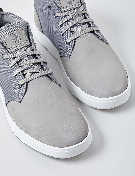 Davis Square Mid Lace Sneaker Medium Grey TB 1A1SESF49