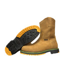 WORKMEN Men's Pull-On Soft Toe Work Boot