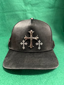 LAMASINI Men 3 Cruces Cap