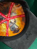 LAMASINI Men Skull Cowboy Cap