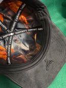 LAMASINI Men Logo Tricolor Cap