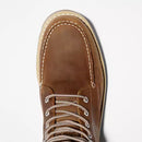 TIMBERLAND TREE  Men's Redwood Falls Waterproof Moc Boots, Rust