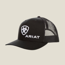 ARIAT Shield Logo Cap, Black