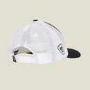 ARIAT Logo Mexico Flag Snapback Cap, Black