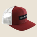 ARIAT Snap Back Rectangle Logo Cap
