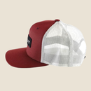 ARIAT Snap Back Rectangle Logo Cap