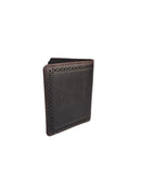 ARIAT Men's Bi-Fold Perforated Edge Design Wallet A35128283