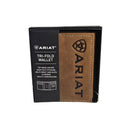 ARIAT Men's Trifold Vertical Debossed Logo A3545344