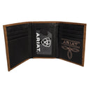 ARIAT Men's Trifold Vertical Debossed Logo A3545344