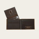 ARIAT Bifold Distressed Stitch USA Flag