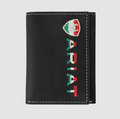 ARIAT Mexico logo Tri-Fold Wallet A3555201