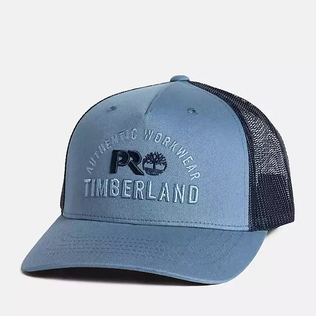 TIMBERLAND PRO Men's Authentic Workwear Trucker Hat TB0A5MXEDR4