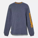 TIMBERLAND PRO Men's Core Logo Long-Sleeve T-Shirt TB0A6ESB942