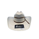 ARIAT Men's Double S Straw Cowboy Hat A73124