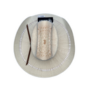 ARIAT Men's Double S Straw Cowboy Hat A73124