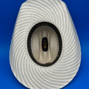 ARIAT Men's Two Tone Woven Double S 20x Straw Hat