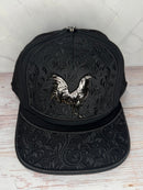 LAMASINI Men Bordada El Gallo Cap