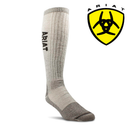 ARIAT Mid Wt OTC Steel Toe Merino Blend Socks AR2266