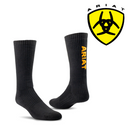 ARIAT Men's Cotton Mid Calf Socks AR2294