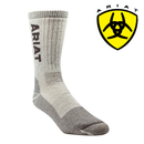 ARIAT Mid Wt Steel Toe Merino Blend Socks AR2187