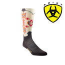 ARIAT Western Boot Mid Calf Performance Wool Sock AR3136