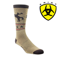 ARIAT Bronc Rider Mid Calf Socks AR3139